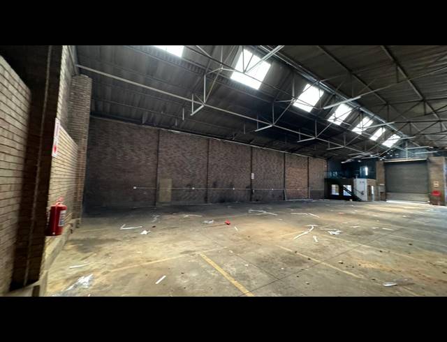 540M² WAREHOUSE TO LET IN PRETORIA INDUSTRIAL